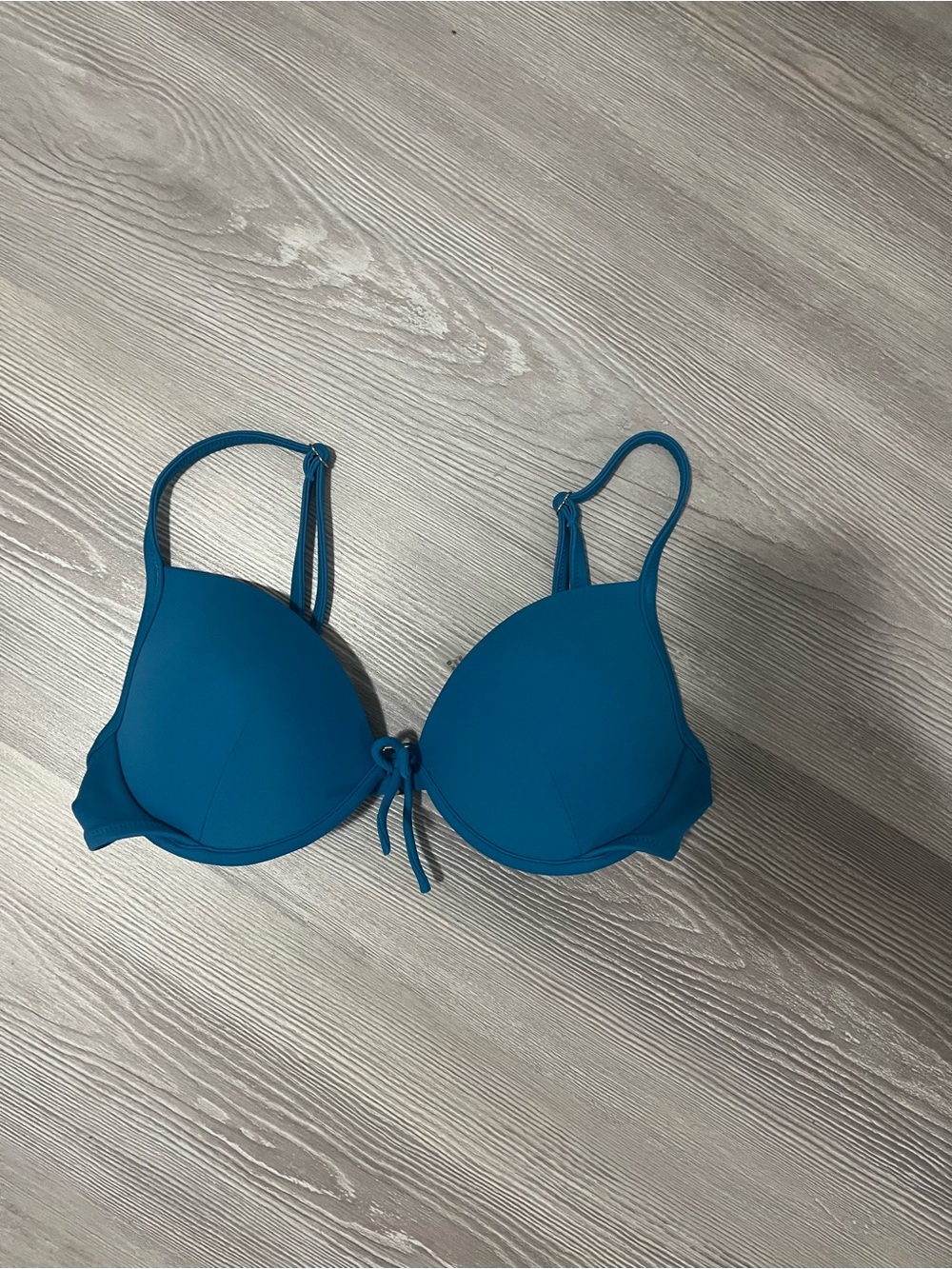 Victorias Secret Multiway Fabulous Blue Bikini size 32C
